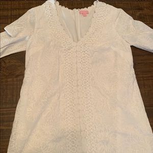 White cotton XL Lilly Pulitzer